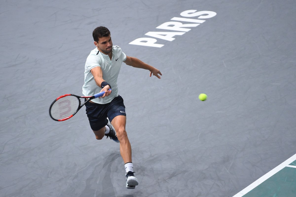 Гришо с бърза победа срещу неудобния Гаске на старта си в Париж