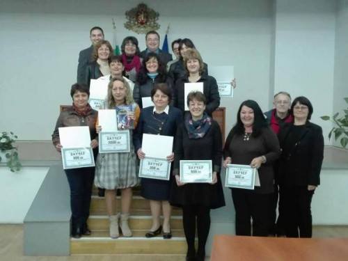 Ваучери за книги за 8000 лв. получиха читалища в Свищовско