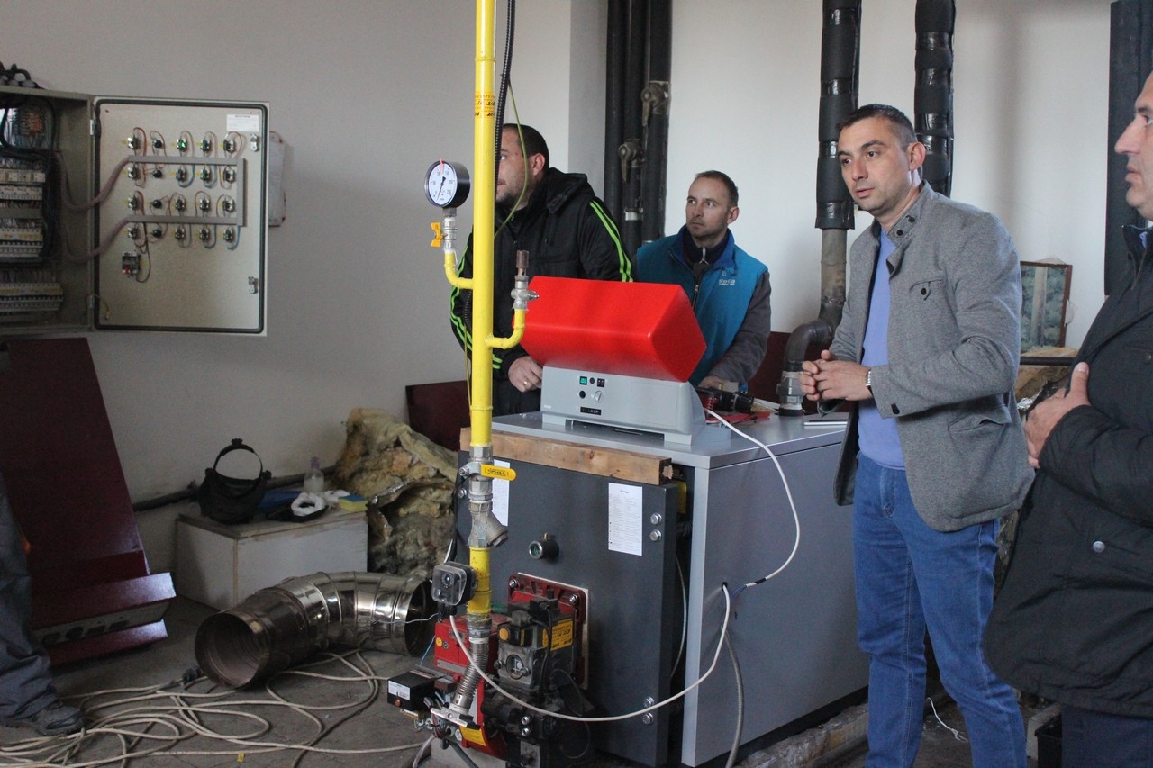 Монтираха нов котел за отопление в детска градина "Боряна" в Пловдив