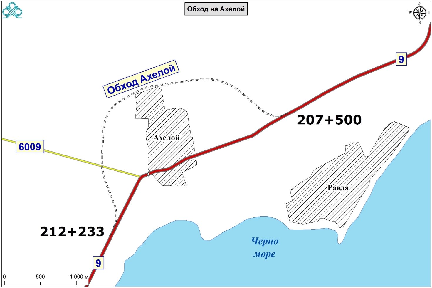 Започнаха обходът край Ахелой