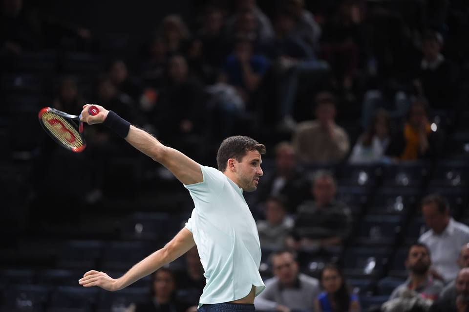 Григор изпусна спечелен мач