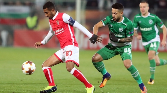 "Лудогорец" и "Брага" не се победиха - 1:1 в Разград