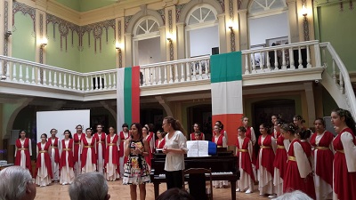 Пловдивският девически хор „Евмолпея” отива на „Българиада 2017” в Сърбия