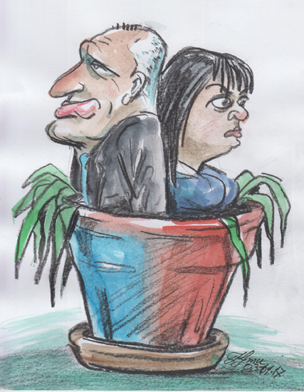 Партийният крясък замъглява обществения разум