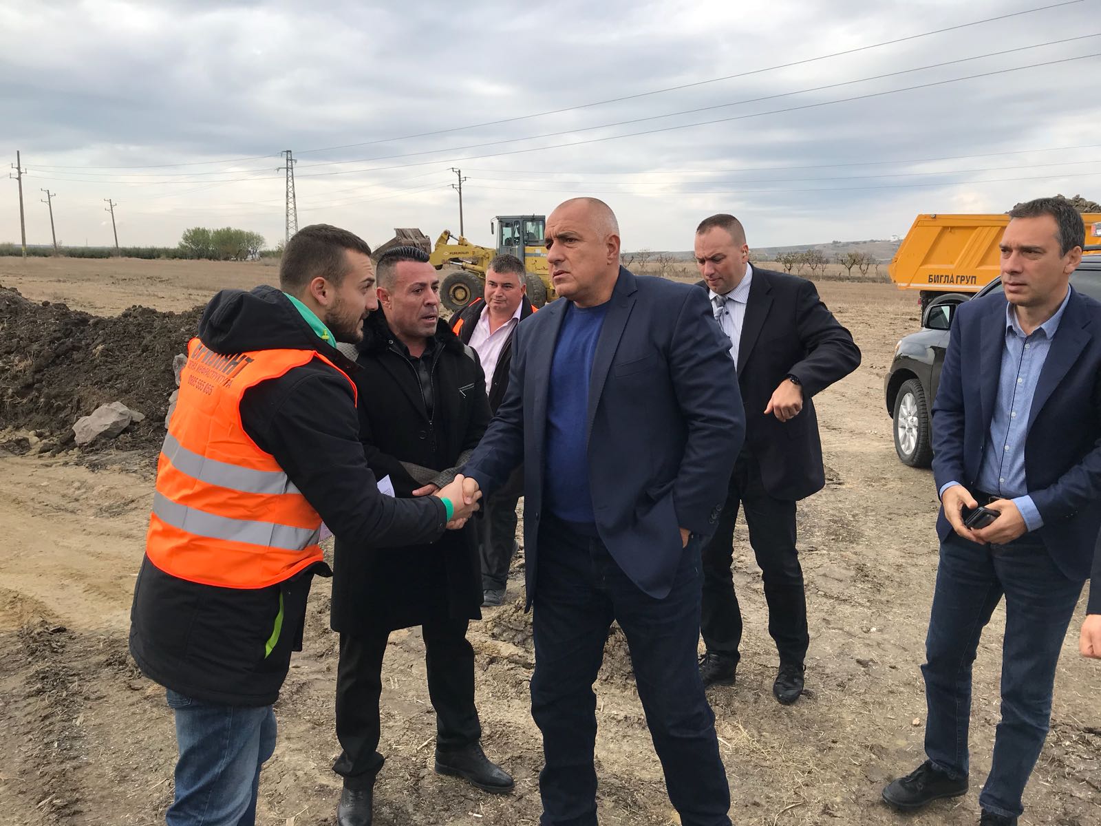 Бойко Борисов за катастрофата край Ямбол: Работата с пострадалите свърши докторът, аз бях като регулировчик