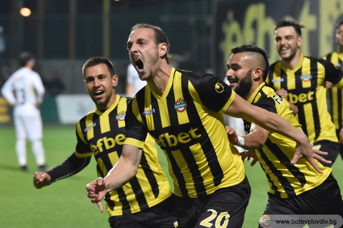 Бек на „Ботев” (Пд) се размина с Лисабон и Саудитска Арабия