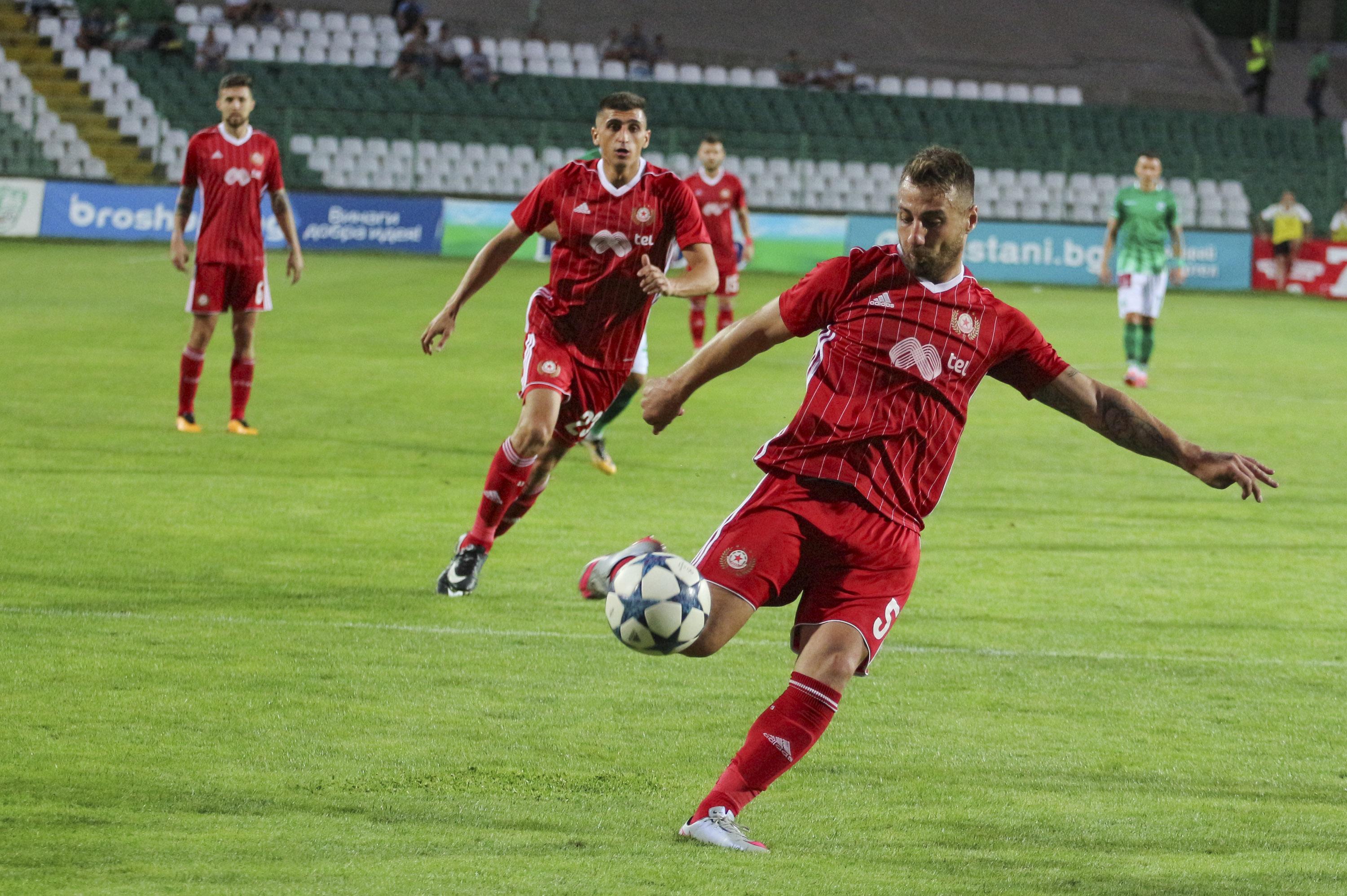 Николай Бодуров: Целта ми е да играя с ЦСКА в Шампионската лига