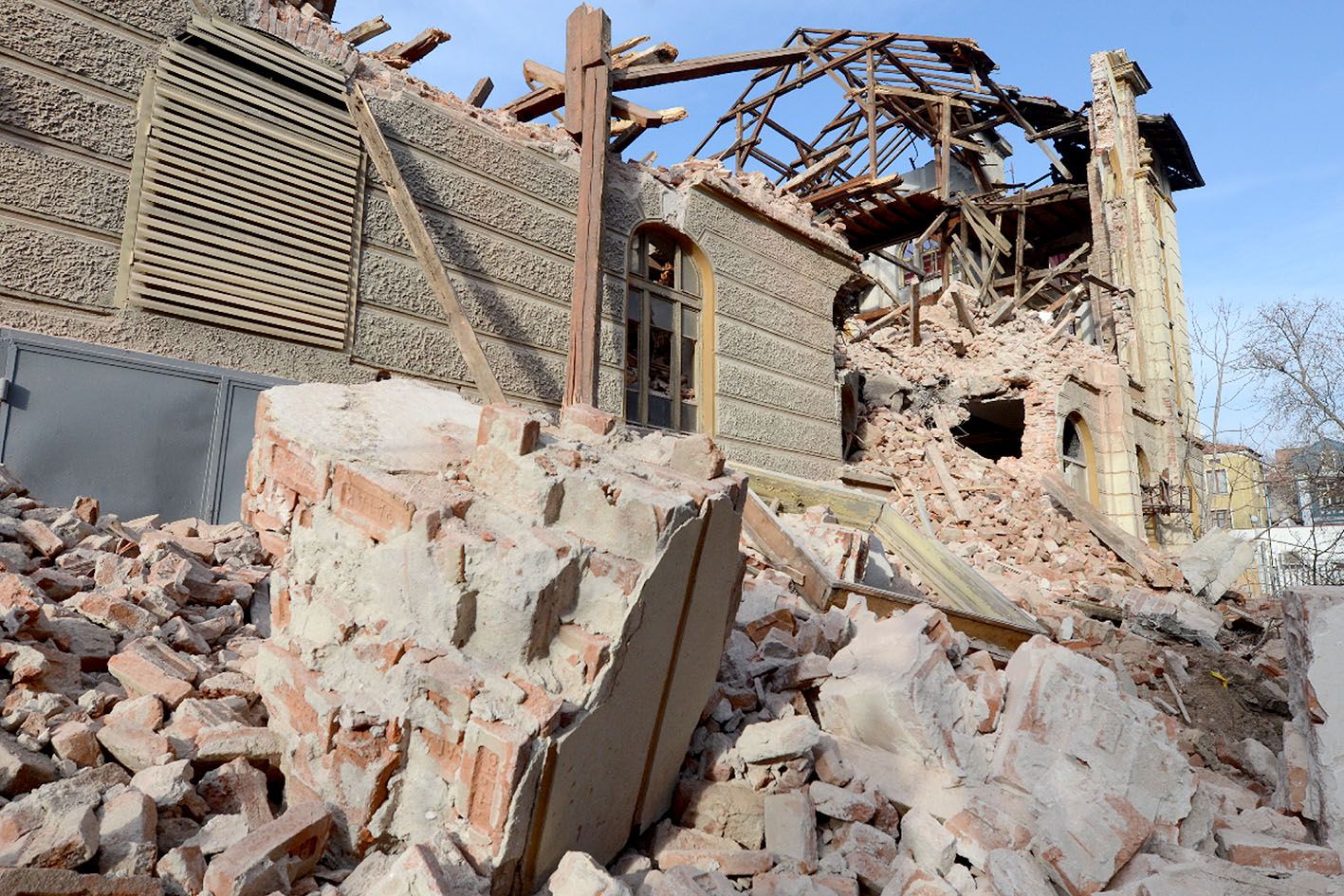 Стартира съдебният процес за разрушения тютюнев склад в Пловдив