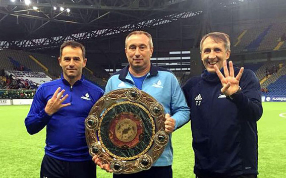 Стоилов отново шампион на Казахстан