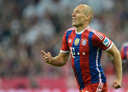 Ариен Робен пише история