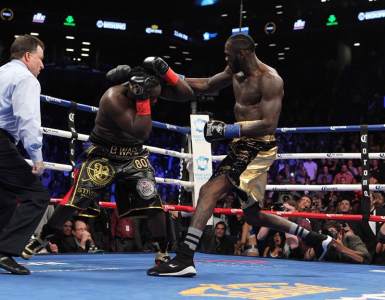 Уайлдър поиска бой с Джошуа