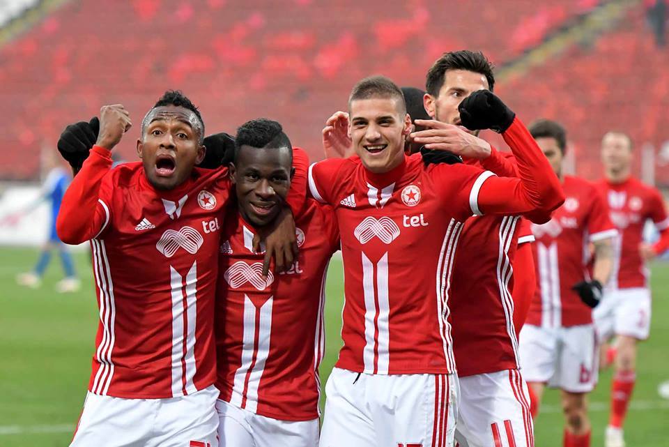 ЦСКА преодоля Лудогорец с 2:1