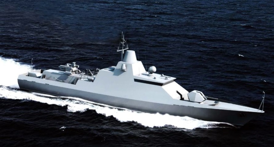 Русия пуска на вода първия от ново поколение ракетоносци