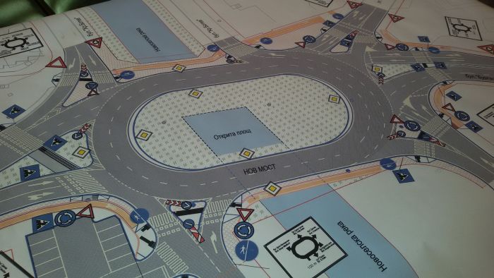 2,8 млн. лв. с ДДС за най-натовареното кръстовище в Сливен