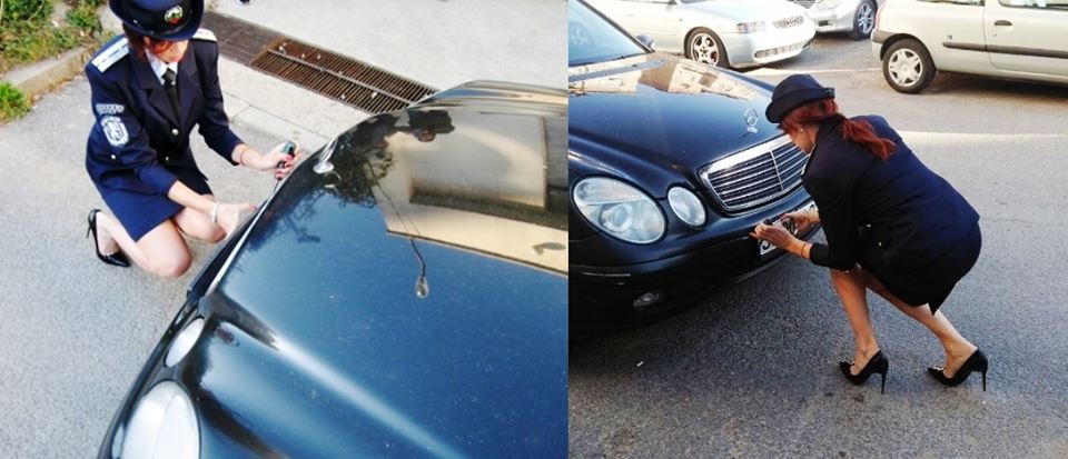 Вижте как СДВР предупреждава, че сваля номерата на шофьори в нарушение