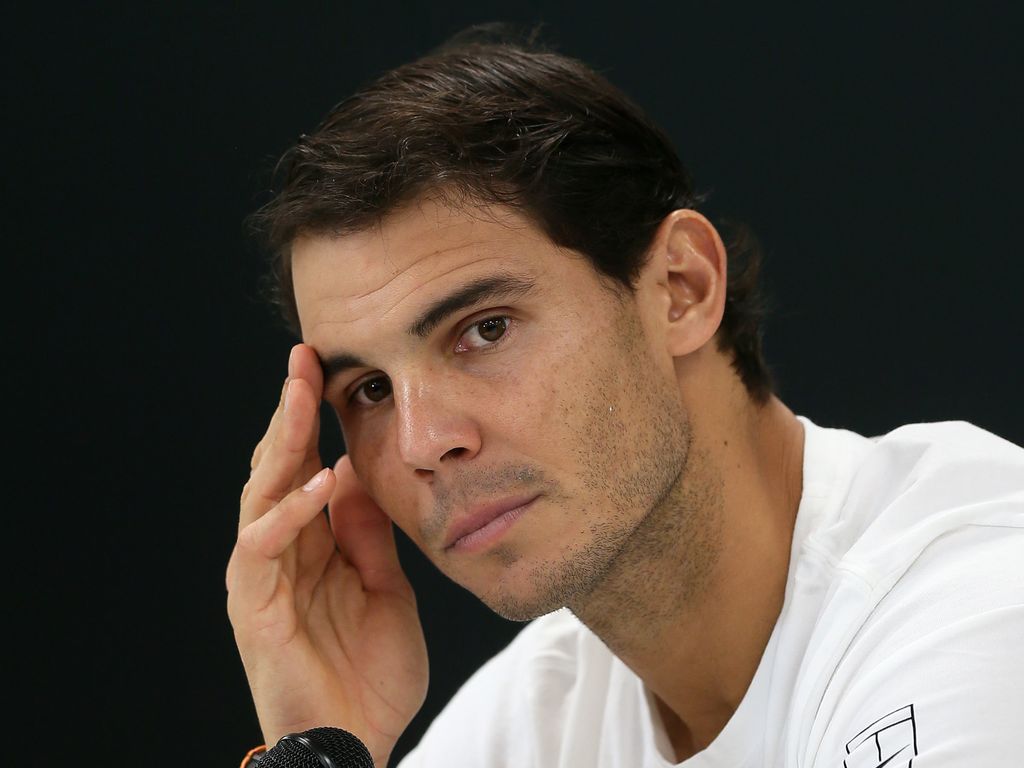 Надал тръгва за Лондон с контузия