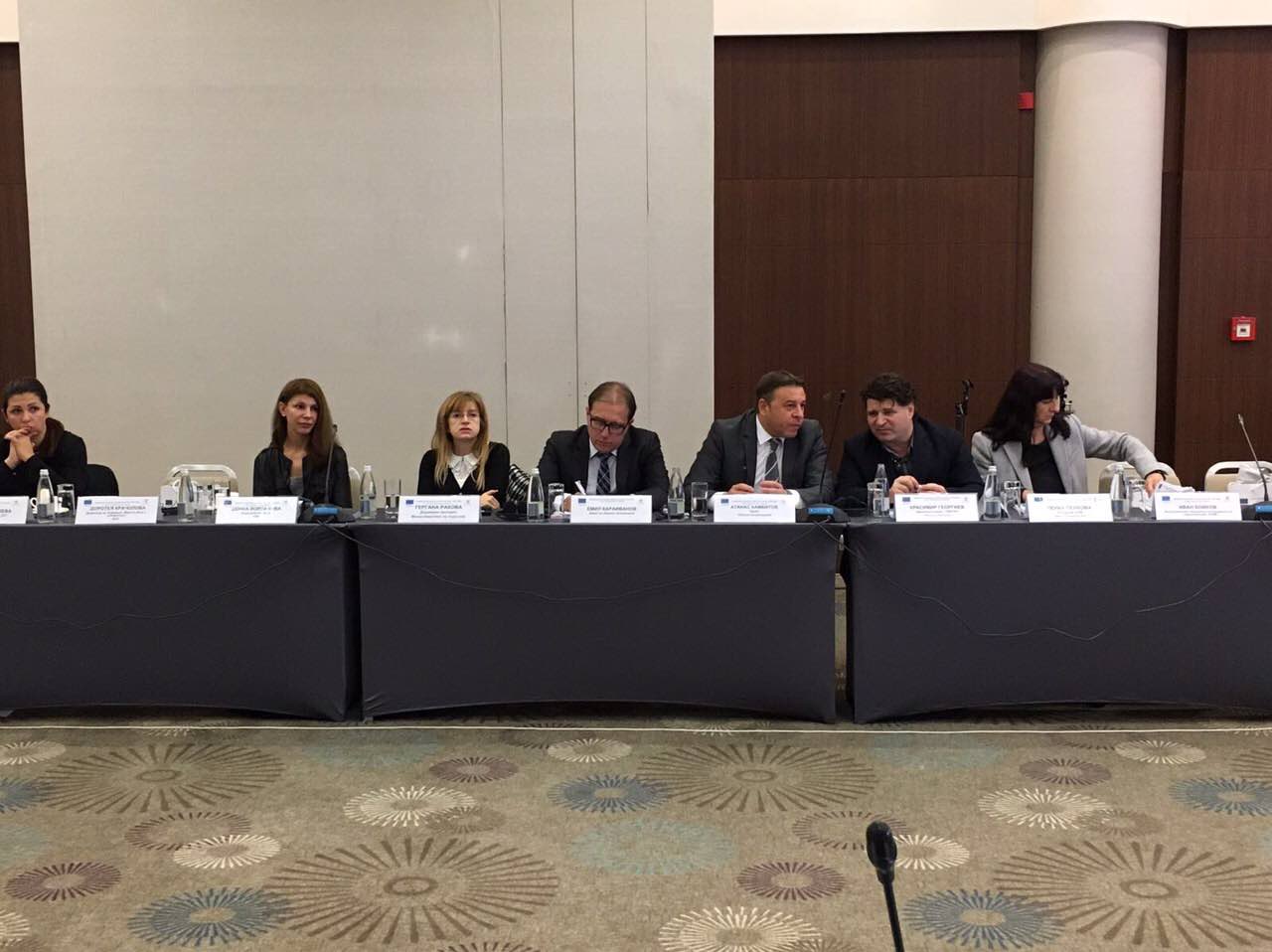 Атанас Камбитов взе участие в Десетото заседание на Комитета по наблюдение по ОП „Региони в растеж“ 2014 - 2020