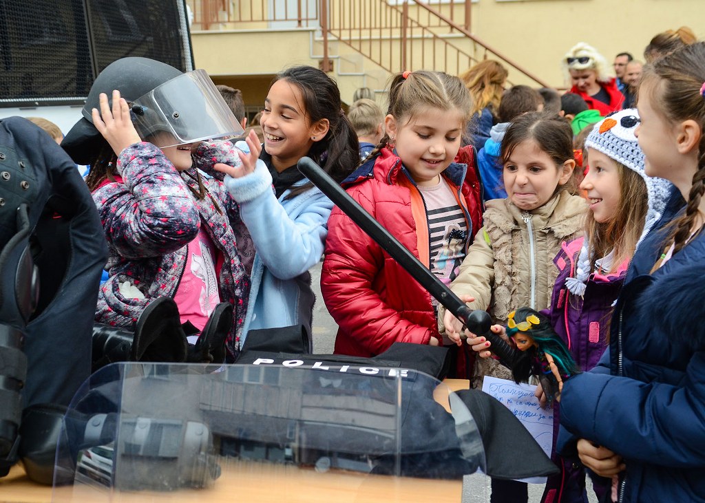 Ден на отворените в пловдивското Шесто РПУ (СНИМКИ)