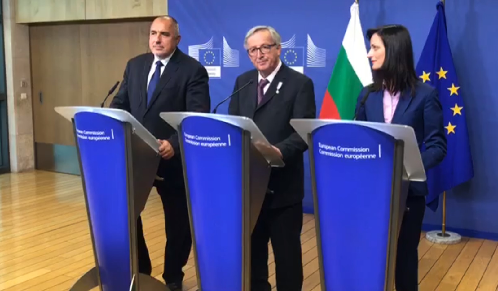 Юнкер: Докладът за България ще е изключително позитивен (ВИДЕО)