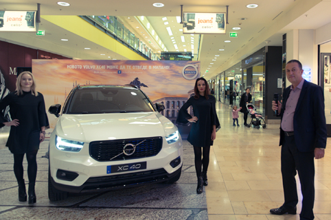 Volvo XC40 вече е в София