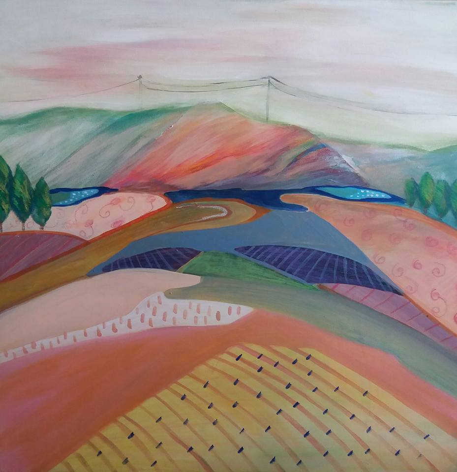 Картини ще даряват надежда в онкодиспансера