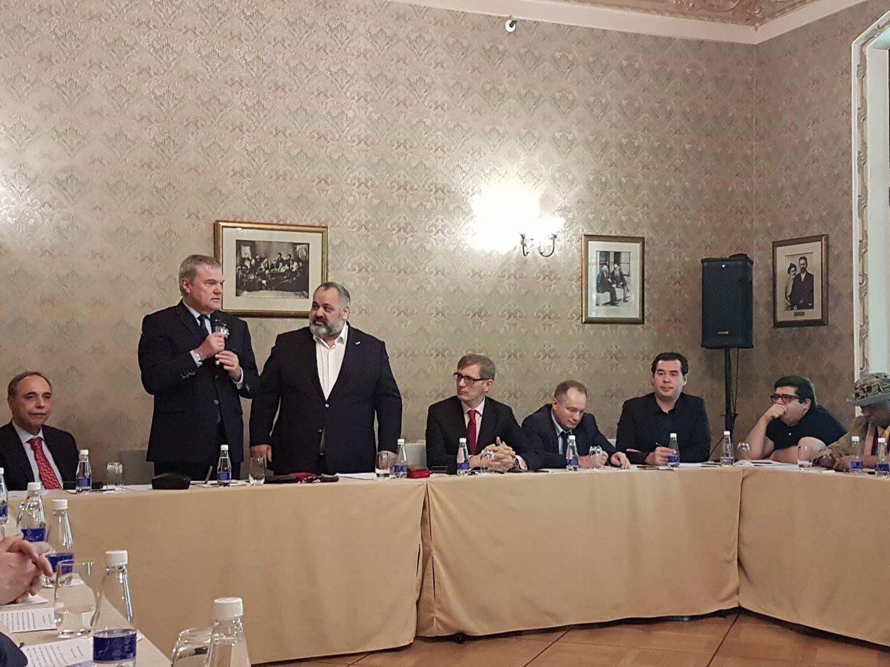 Румен Петков бе удостоен с орден „Петър първи“ първа степен за заслуги към двустранните отношения между България и Русия