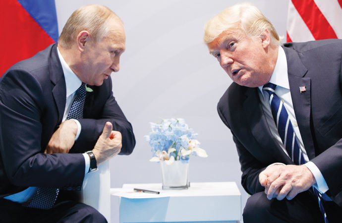 Тръмп и Путин заявиха, че ще продължат съвместните усилия за борба срещу „Ислямска държава“ до пълното й унищожение