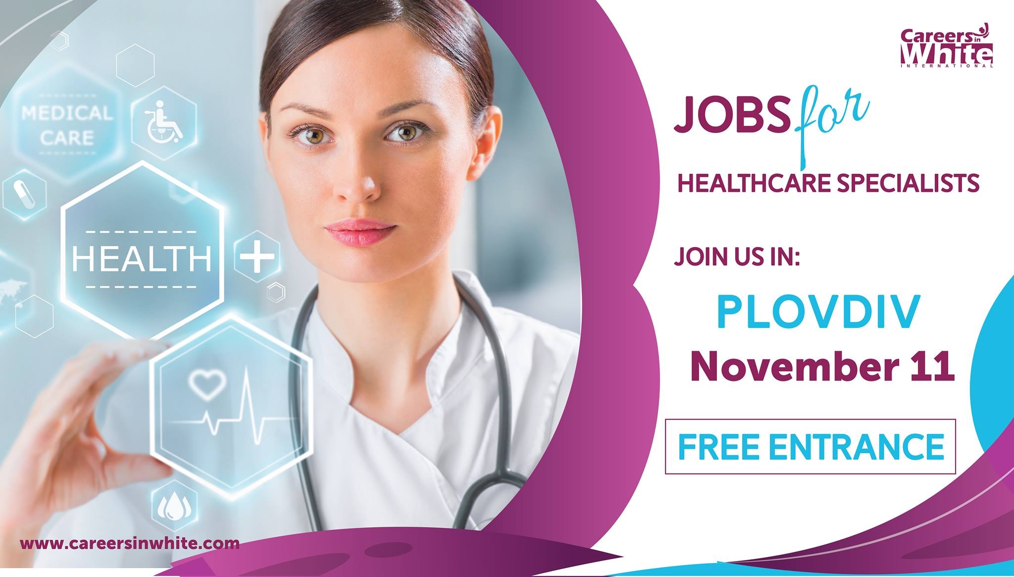 Работодатели от 9 държави търсят медицински персонал в Пловдив