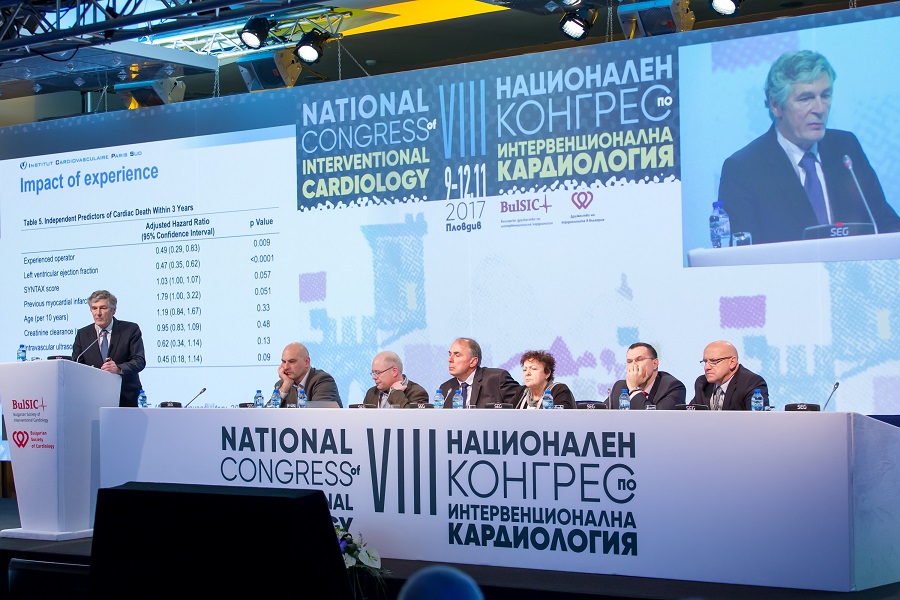 10 пациенти от Пловдив и Стара Загора получиха шанс за безкръвно лечение по време на конгрес на кардиолозите