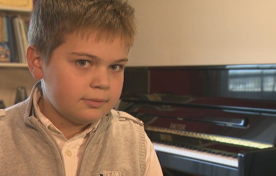 10-годишно българче спечели конкурс по пиано в Москва