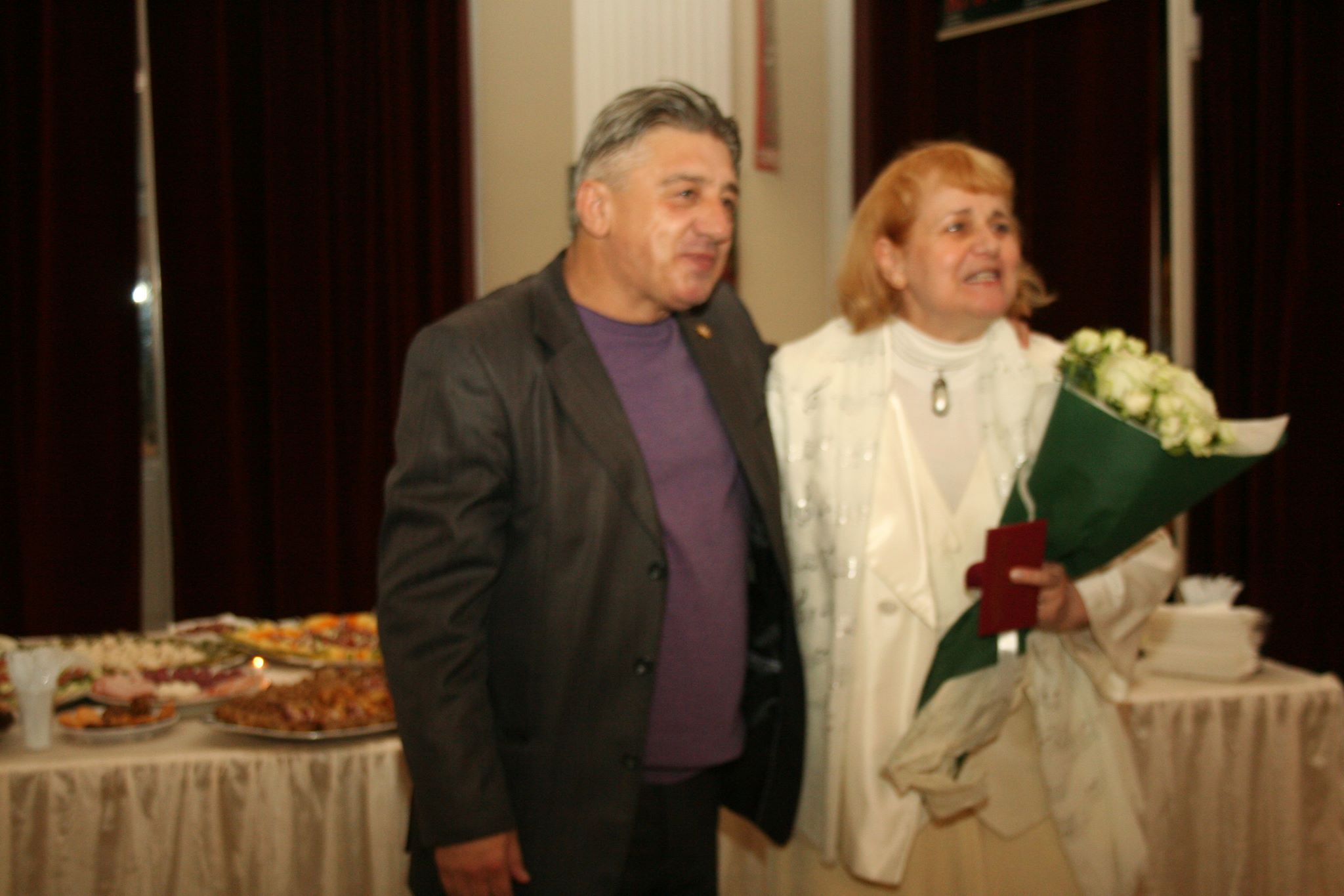 Варненският актьор Свилен Стоянов получи „Златна значка”