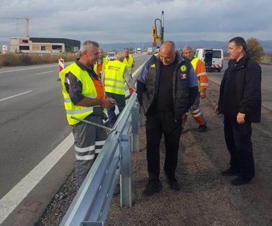 Борисов: Разпоредих още тази вечер да се поставят камери на източната част на Околовръстното шосе заради гонки