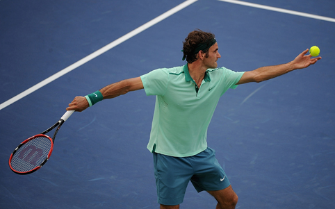 Федерер тръгна по шампионски