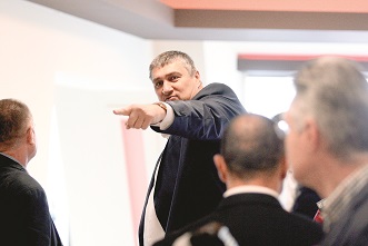 Любо Ганев: Леката атлетика е важна за нас
