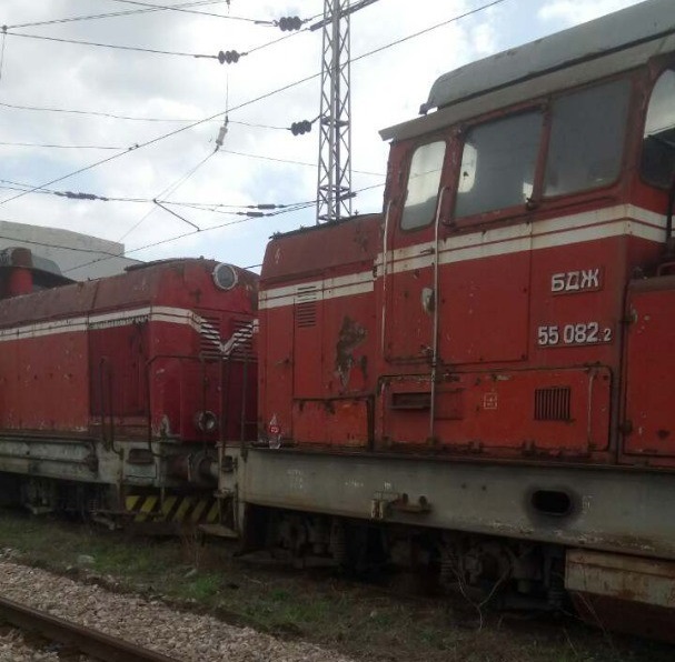 Спряха товарен влак с бежанци на Централна гара в столицата