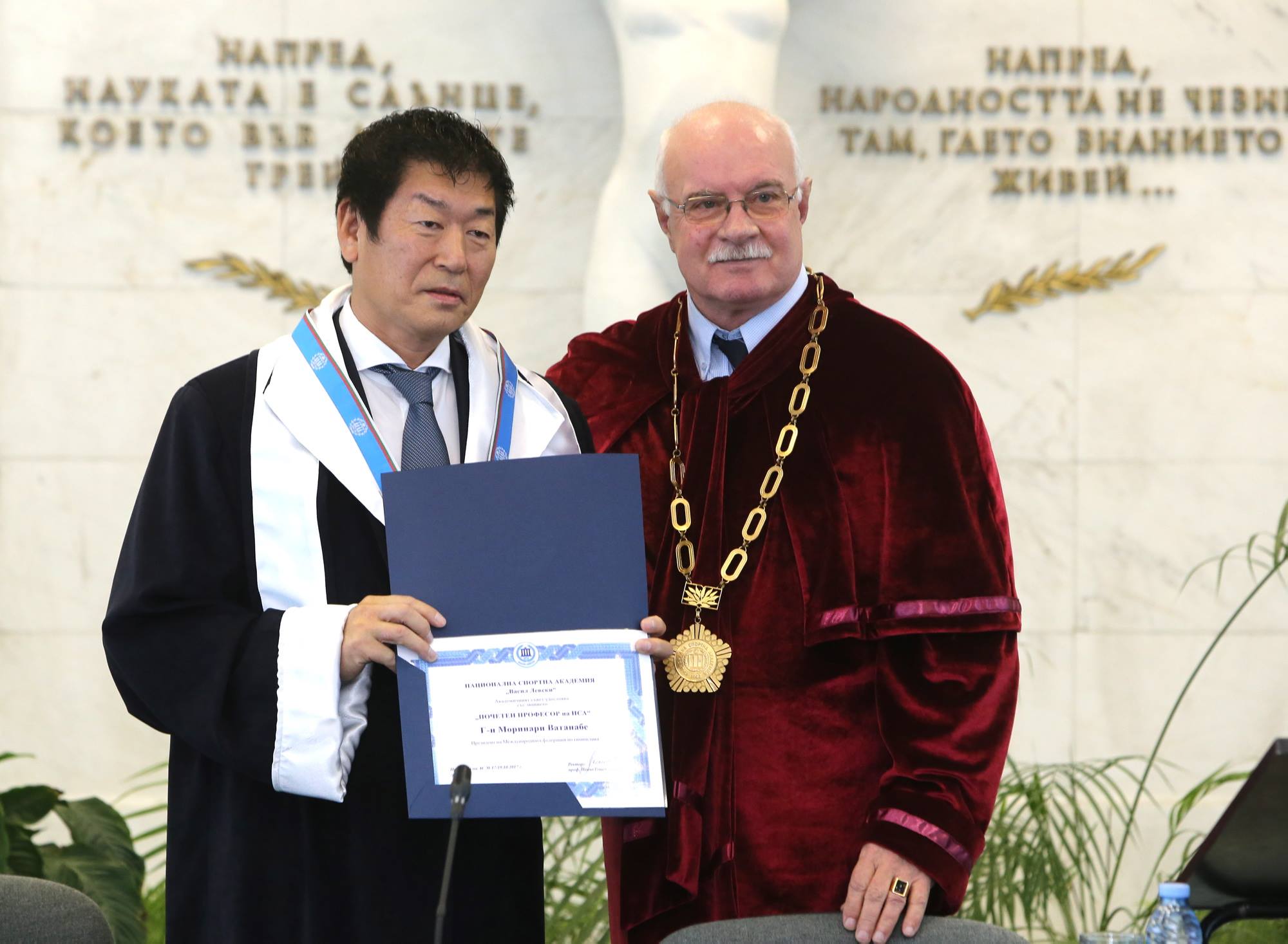 Ватанабе: Ако не бях ял българско мляко, сега нямаше да съм шеф на ФИГ