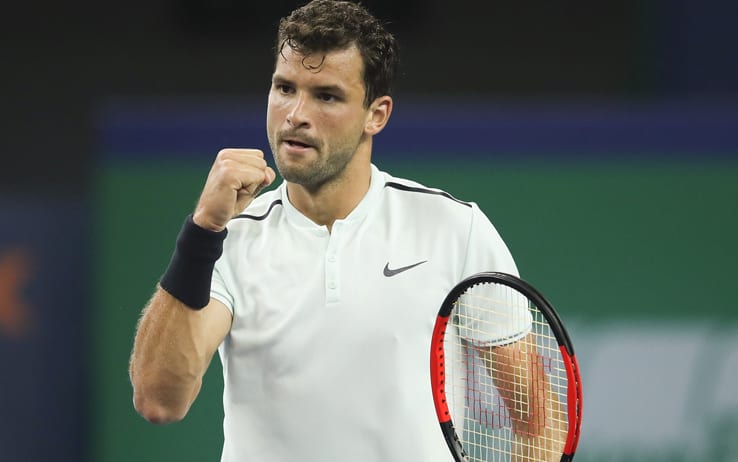 Григор с шоу и победа