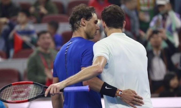 Надал помогнал на Григор два пъти