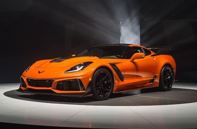 765 коня за най-мощния Corvette