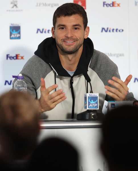 Григор Димитров се шегува на въпрос на журналист: Само едно гадже? Можеш повече