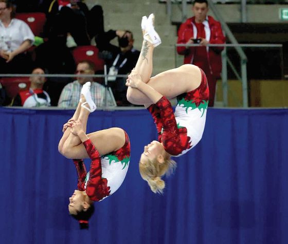 Първи медал за България от световното по батут