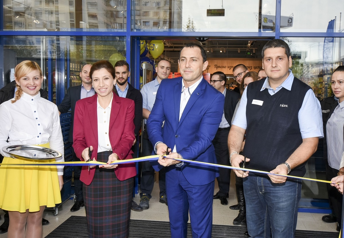 Лидл откри шестия си магазин в Пловдив