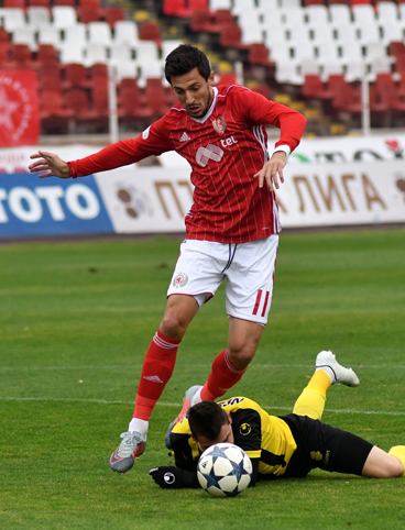 ЦСКА забрави да вкарва на „Армията“