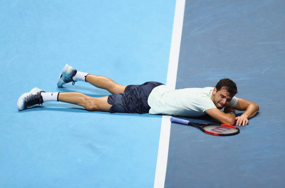 Годината на Григор - скок от 14 места, 4 титли и $5,6 млн.