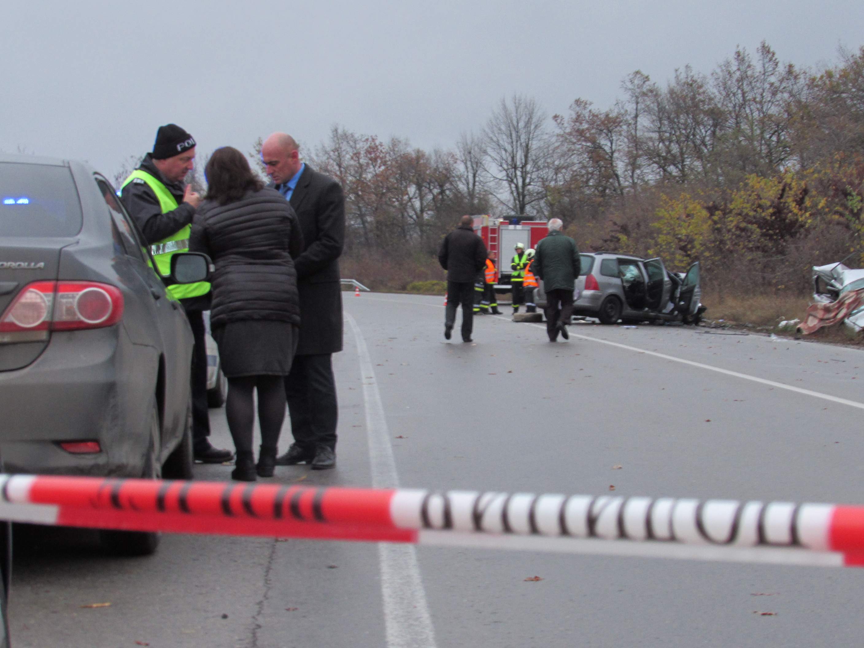 Мъж на 45 г. и две жени на 31 и 41 г. са жертвите на тежката катастрофа в Шуменско