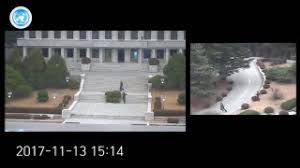 ООН разпространи запис с бягство на войник от Северна Корея (ВИДЕО)