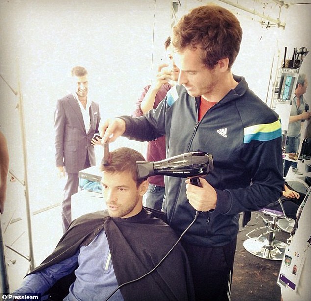 Григор пожела възстановяване на британския ас: Главата на Мъри е по-здрава от бедрото