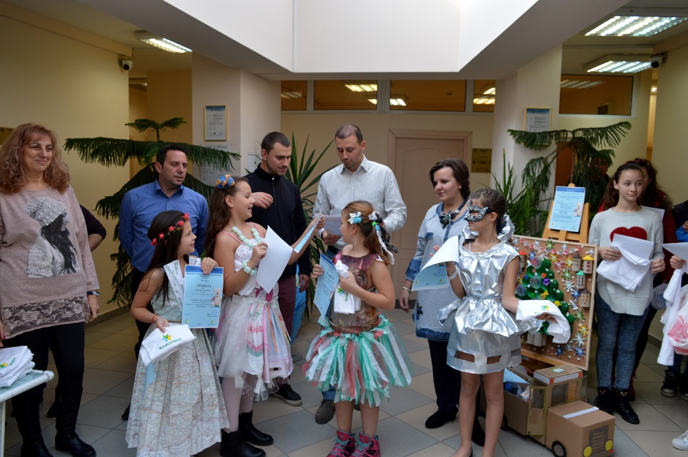 Над 100 ученици от Пловдив участваха в екоконкурса „Нов живот”