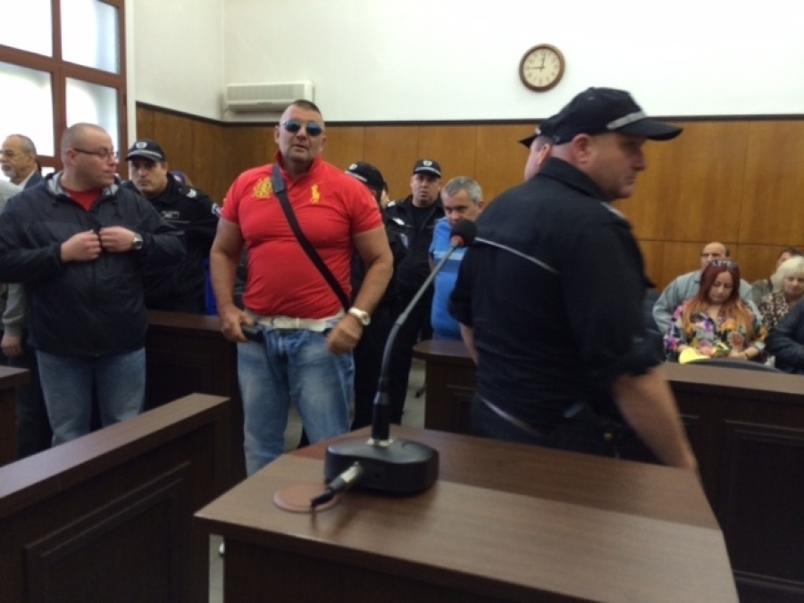 Върнаха на Пловдивския Окръжен съд за ново разглеждане делото срещу Райфъла и компания