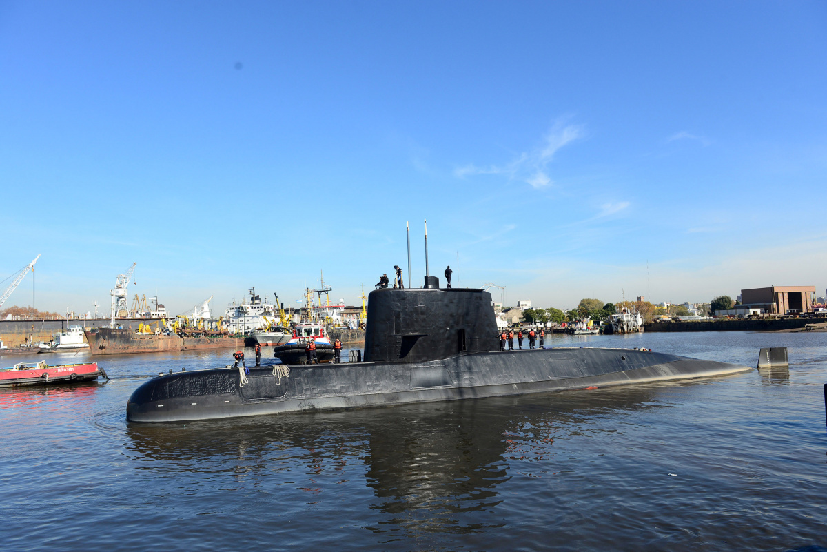 Русия е предложила помощ при издирването на изчезналата аржентинска подводница
